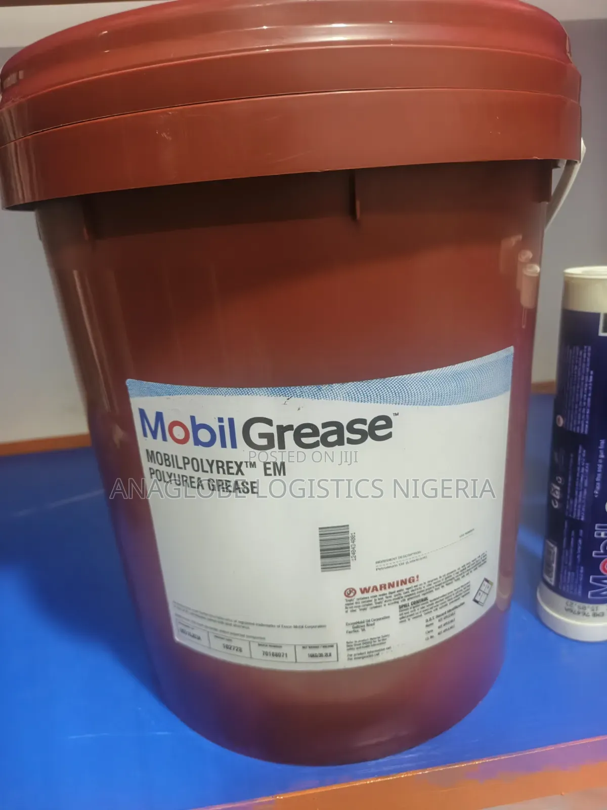 Mobilpolyrex Em Polyurea Grease