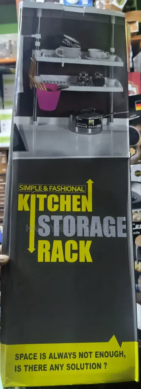 Simple Fashional Kitchen Storage Rack 15% OFF