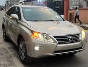 Lexus RX 350 AWD 2015 Gold