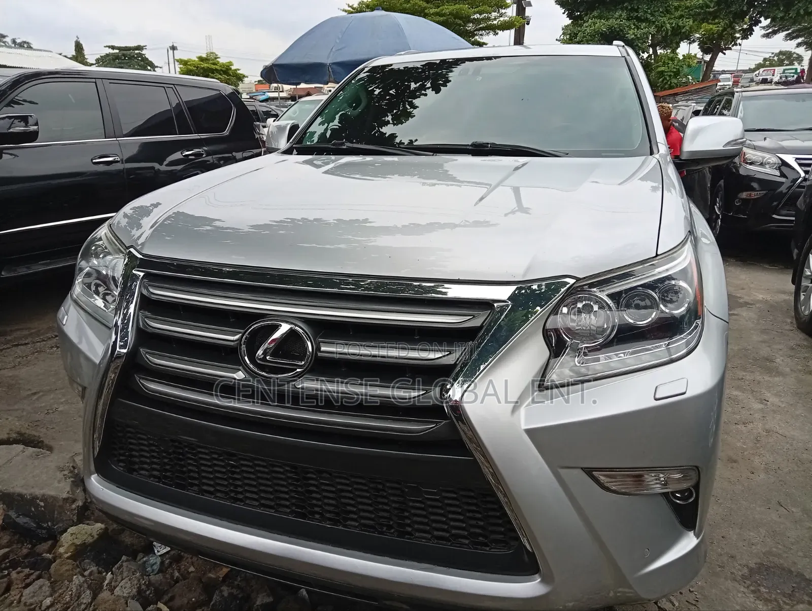 Lexus GX 2018 Silver