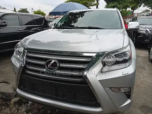 Lexus GX 2018 Silver