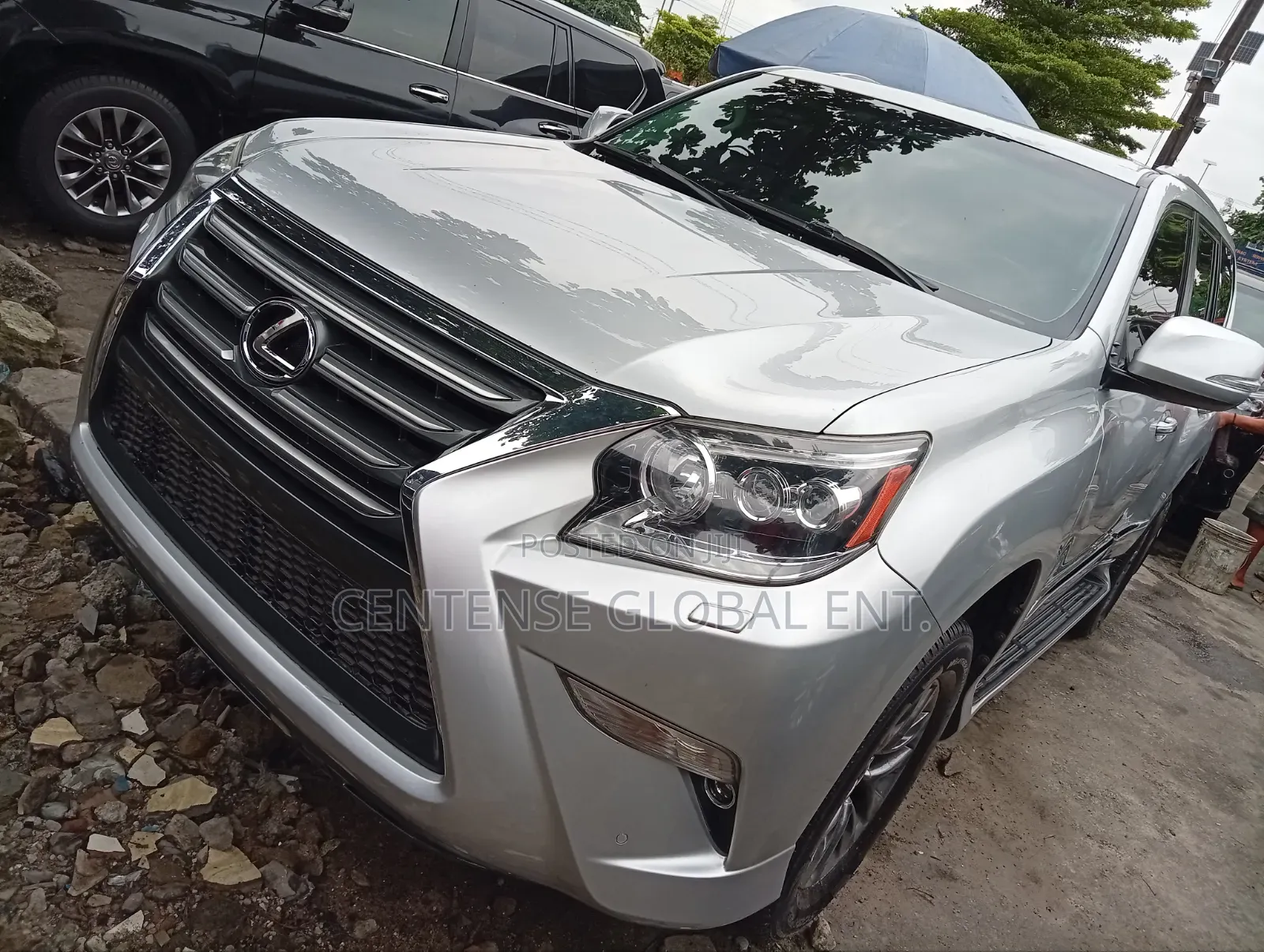 Lexus GX 2018 Silver