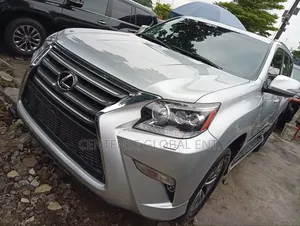 Lexus GX 2018 Silver