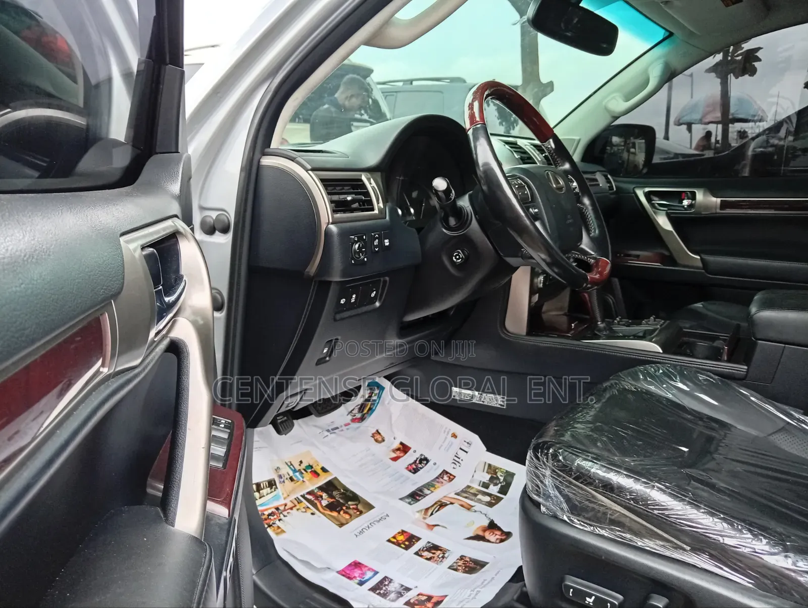 Lexus GX 2018 Silver