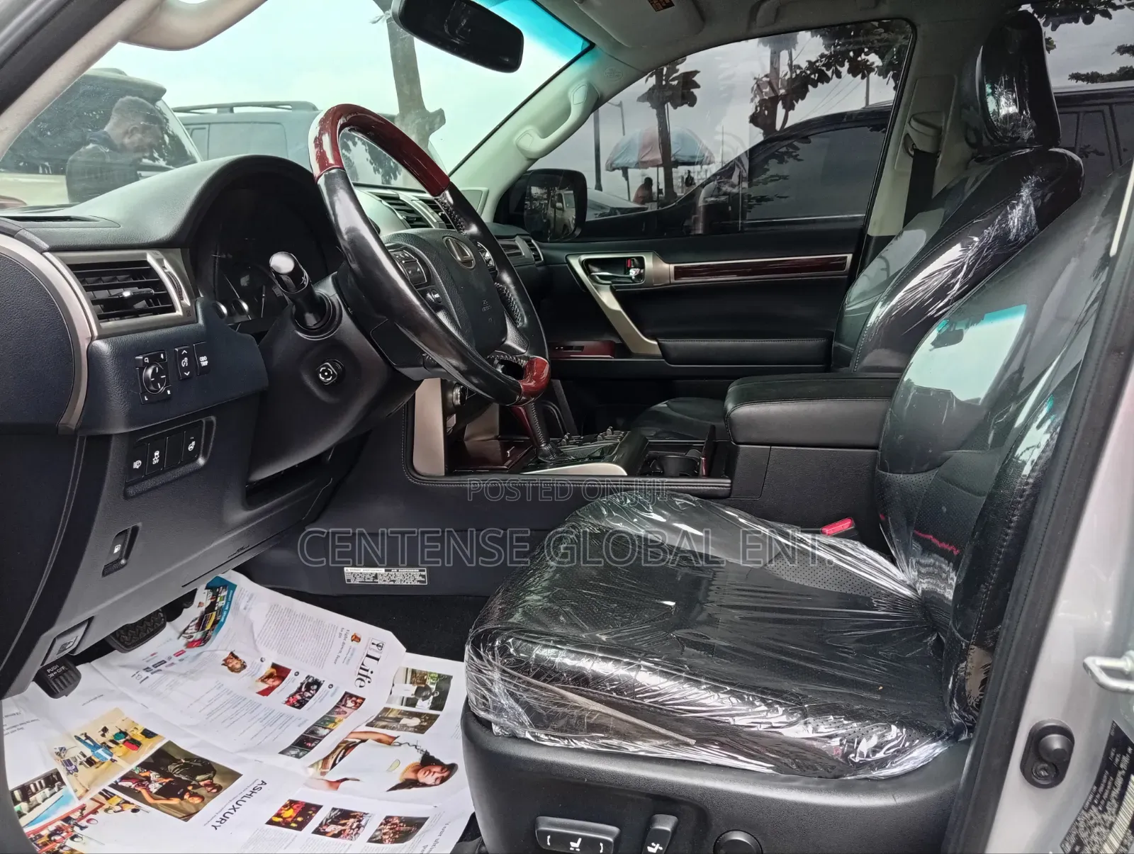 Lexus GX 2018 Silver