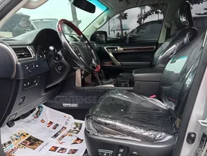 Lexus GX 2018 Silver