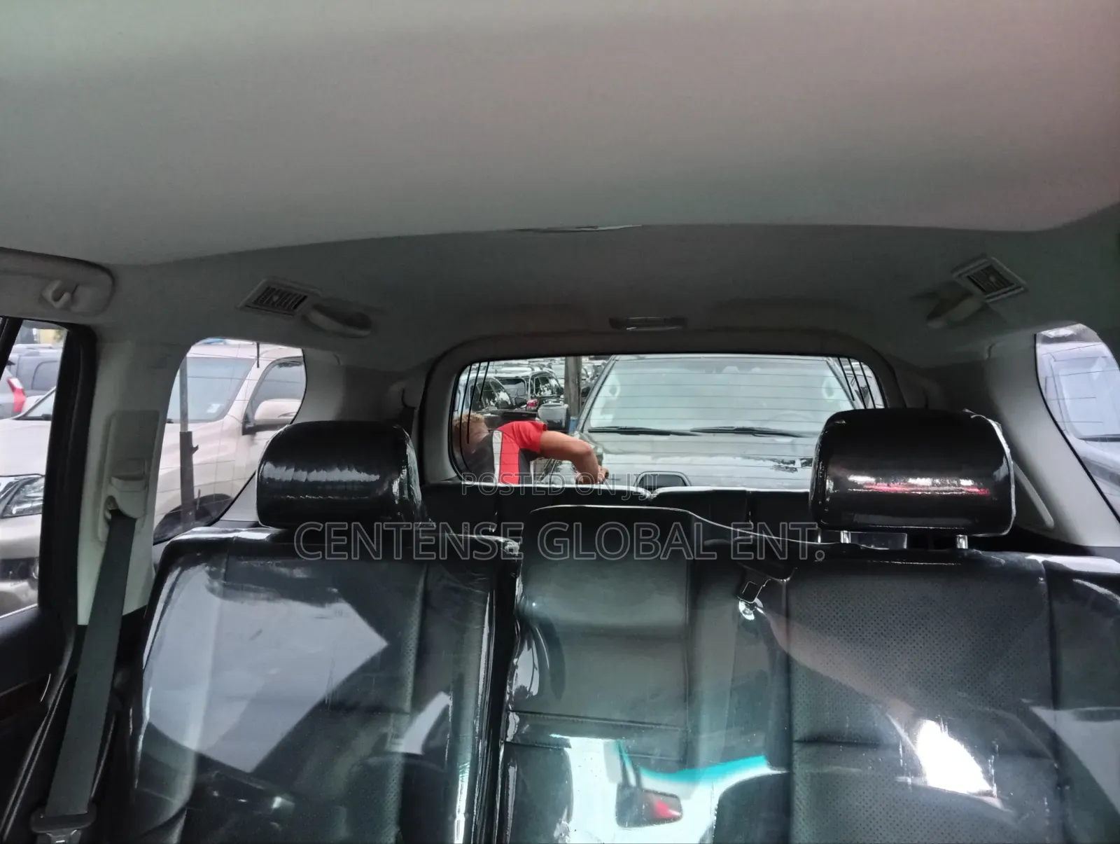 Lexus GX 2018 Silver