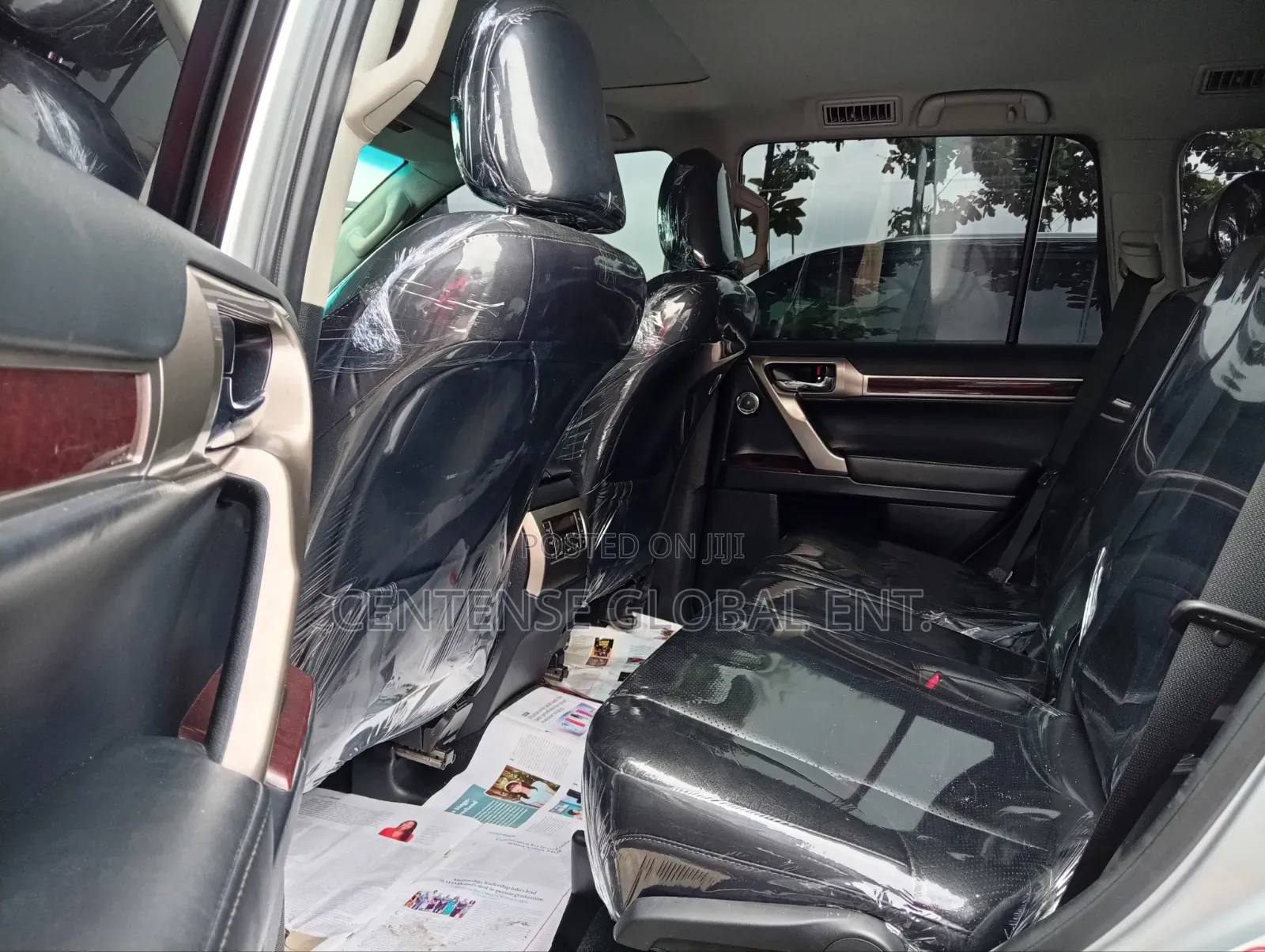 Lexus GX 2018 Silver