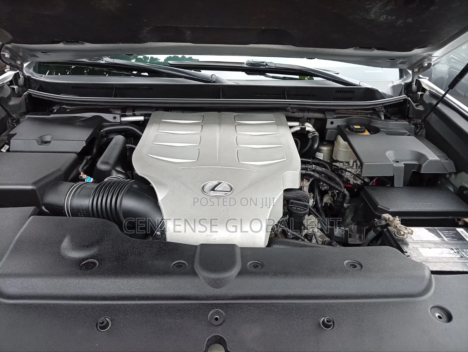 Lexus GX 2018 Silver