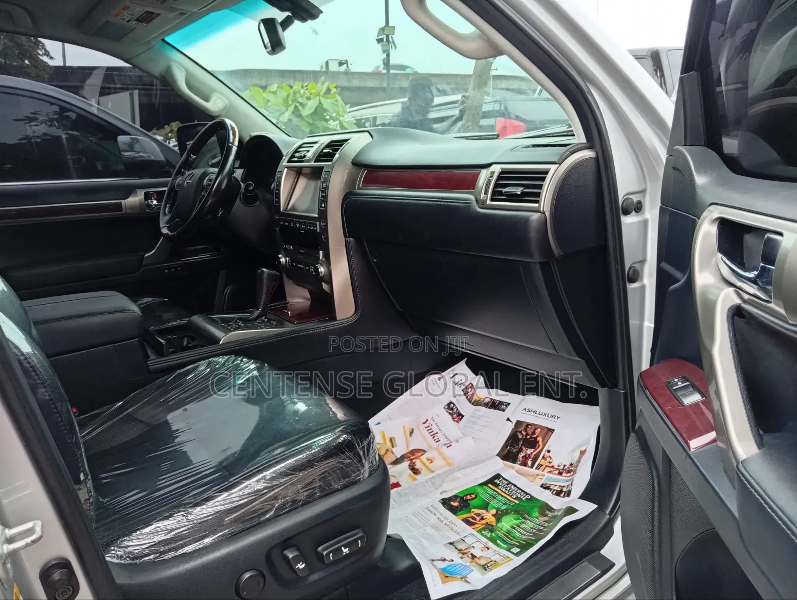 Lexus GX 2018 Silver