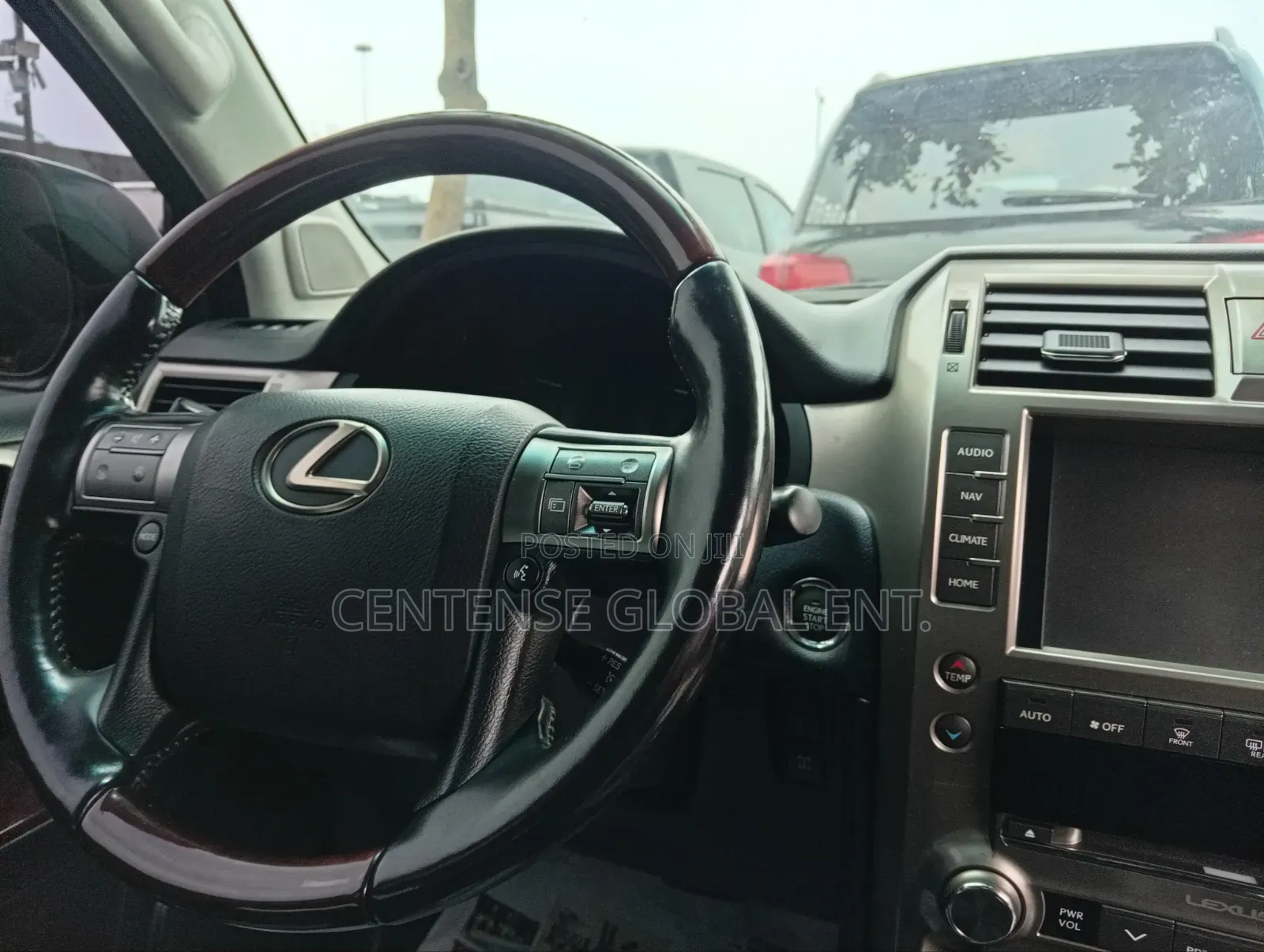 Lexus GX 2018 Silver