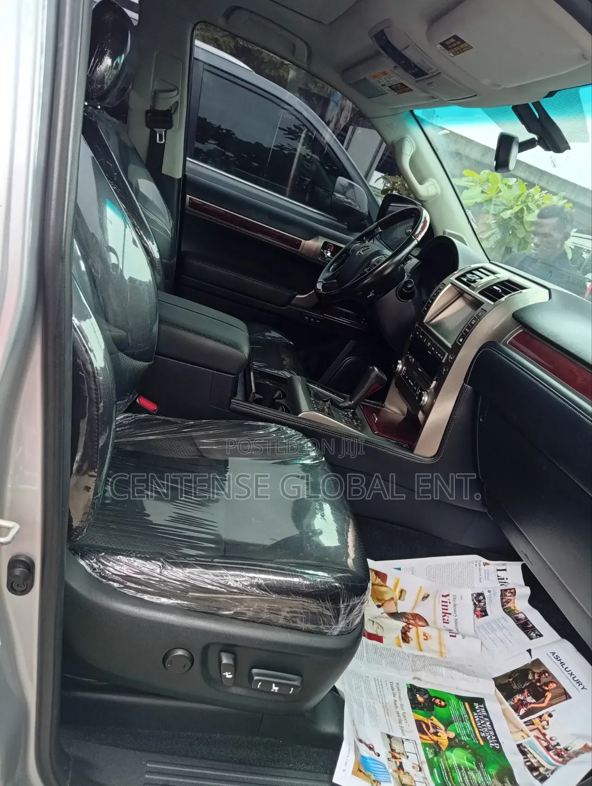 Lexus GX 2018 Silver