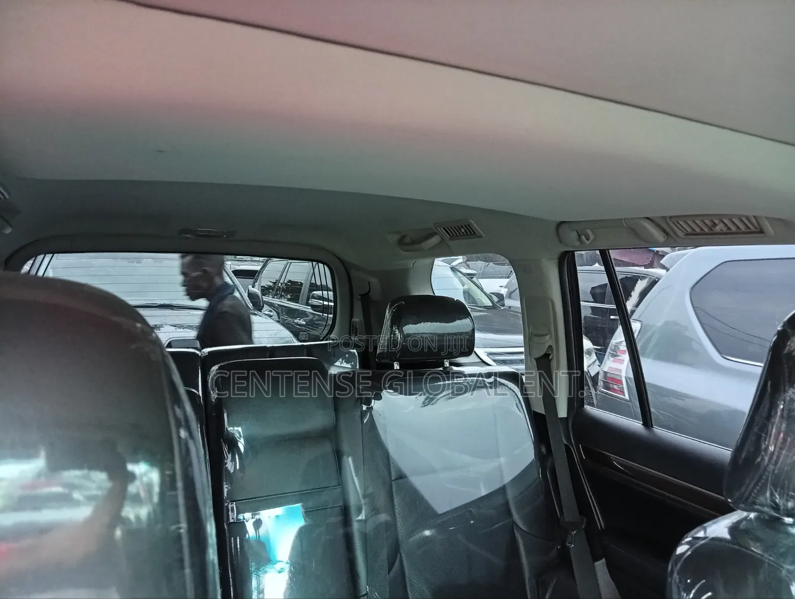 Lexus GX 2018 Silver