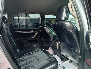 Lexus GX 2018 Silver