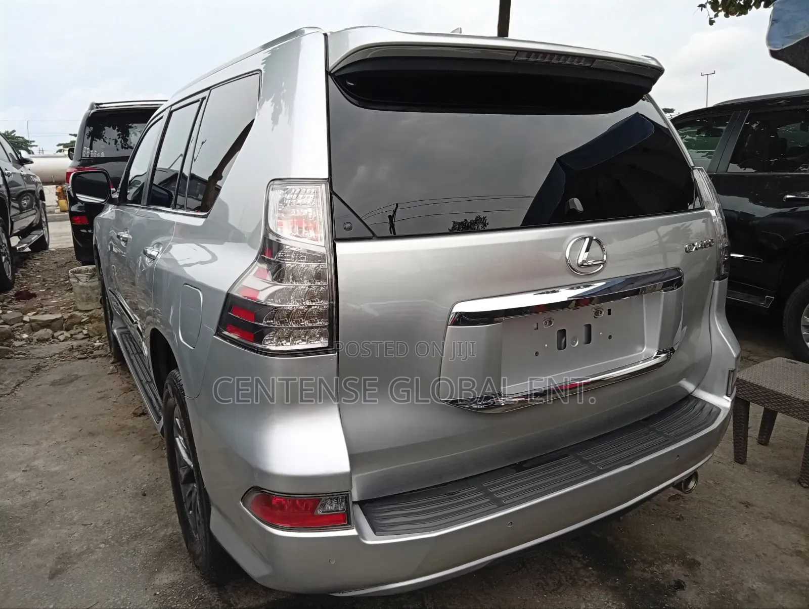 Lexus GX 2018 Silver
