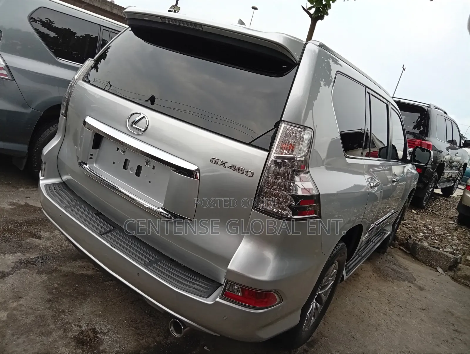 Lexus GX 2018 Silver