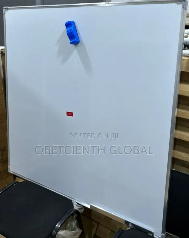 120x120cm Magnetic Whiteboard With Stand
