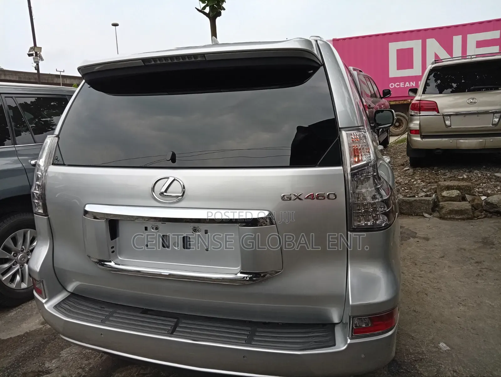 Lexus GX 2018 Silver