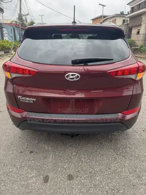 Hyundai Tucson SE AWD 2016 Red