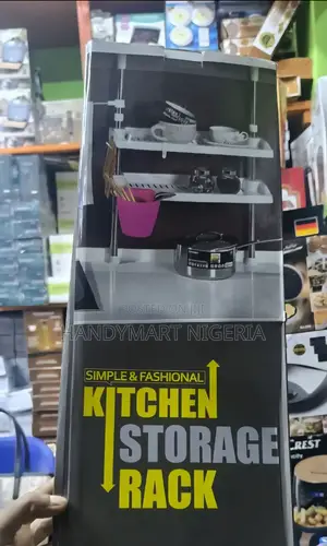 Simple Fashional Kitchen Storage Rack 15% OFF