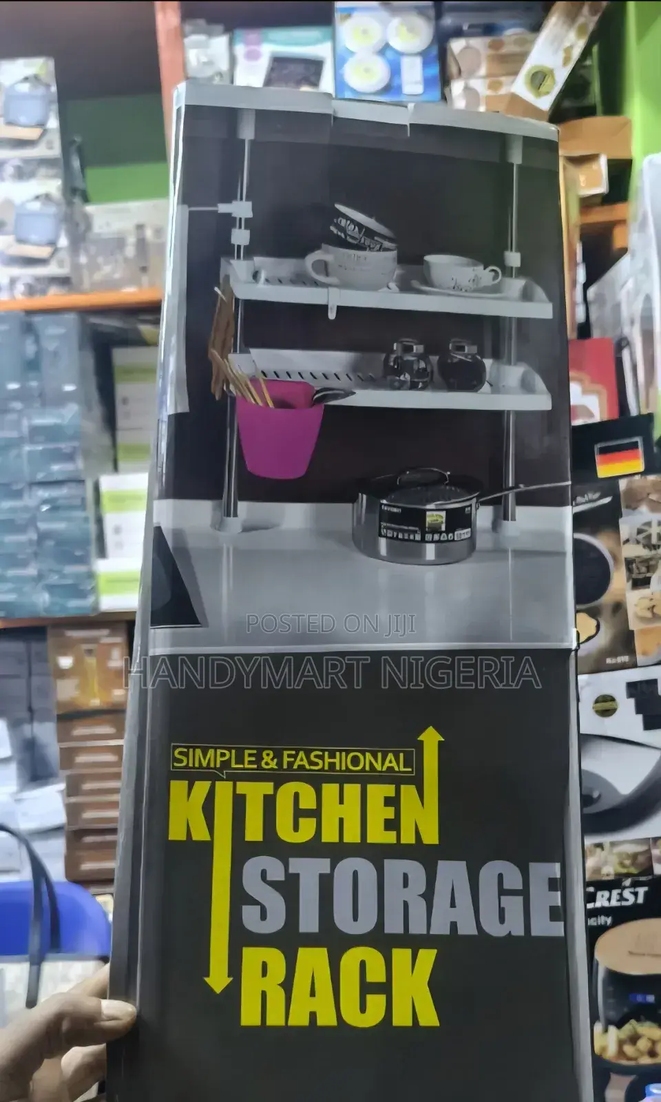 Simple Fashional Kitchen Storage Rack 15% OFF