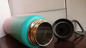 1000ml Vacuum Insulated Water Bottle / Flask With Carry Handle