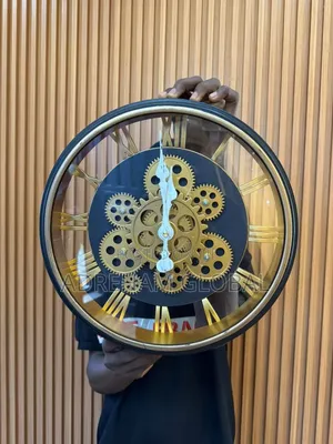 Luxury Wheel Wall Clock