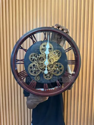 Luxury Wheel Wall Clock