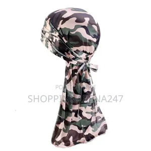 Premium Camouflage Silky Durags