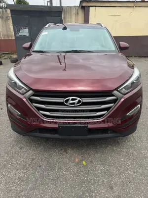 Hyundai Tucson SE AWD 2016 Red