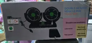 Double-Headed Vehicle Fan (Model 5V:CIC909) 10% OFF