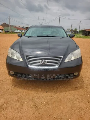 Lexus ES 350 2008 Black