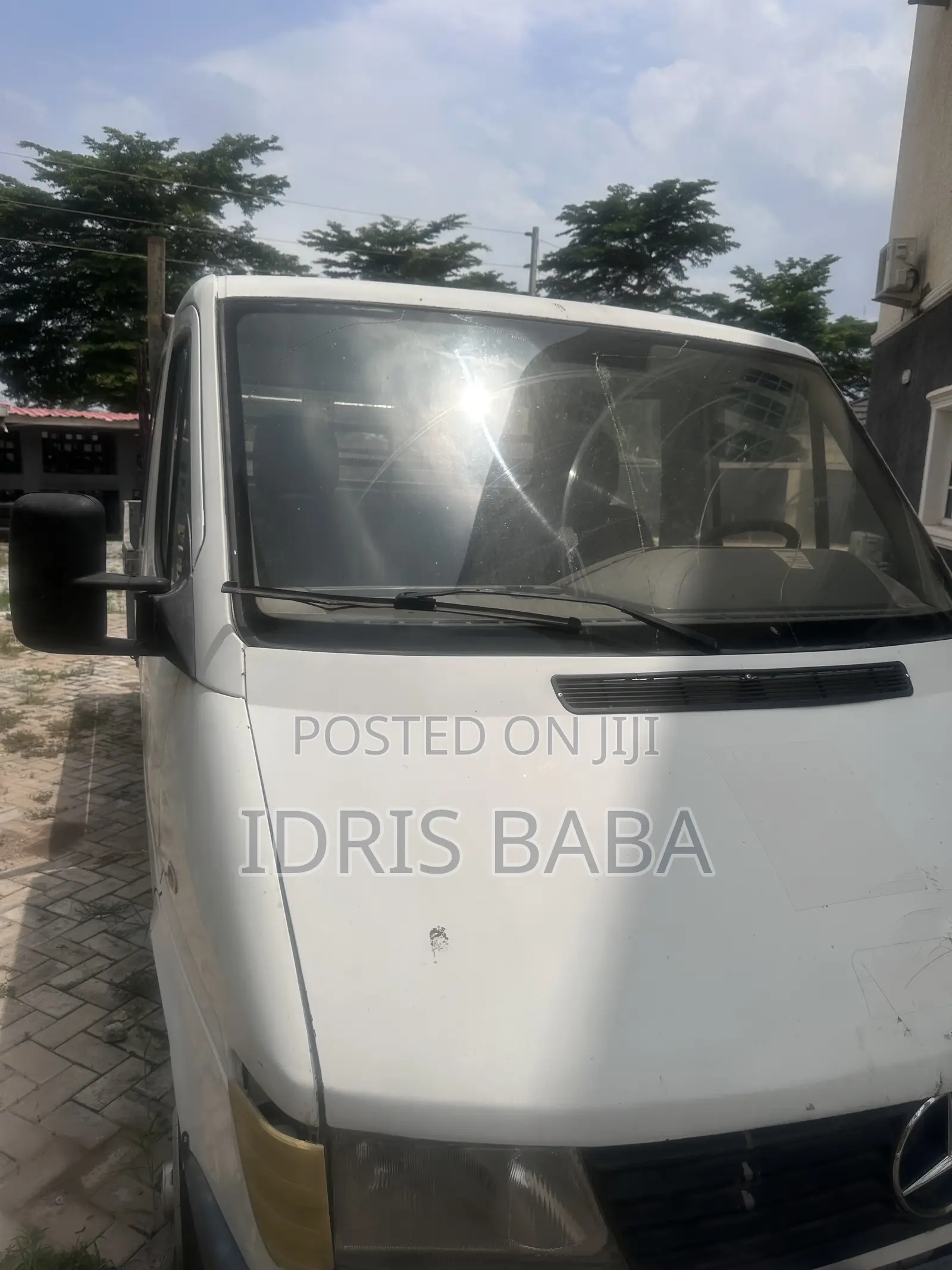 Mercedes-Benz Sprinter 2005 White