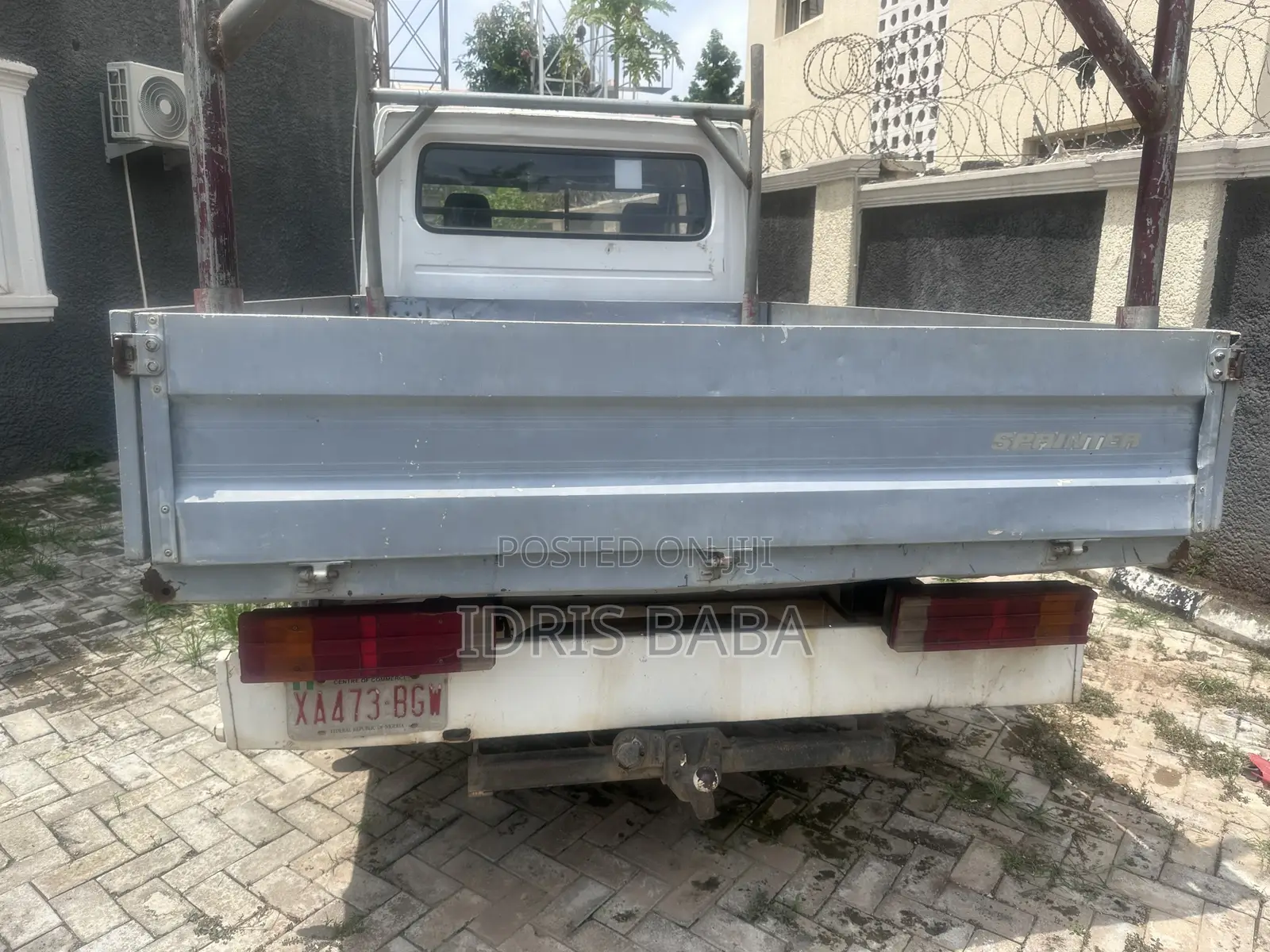 Mercedes-Benz Sprinter 2005 White