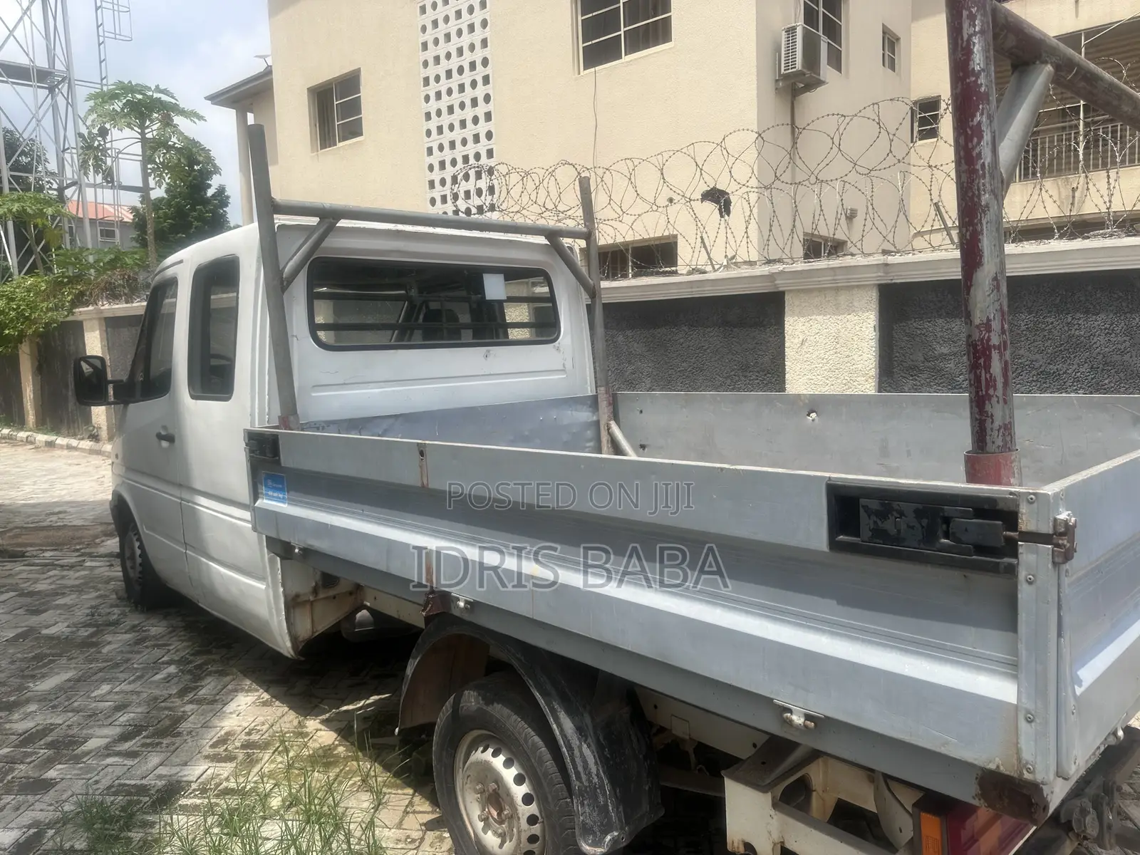 Mercedes-Benz Sprinter 2005 White
