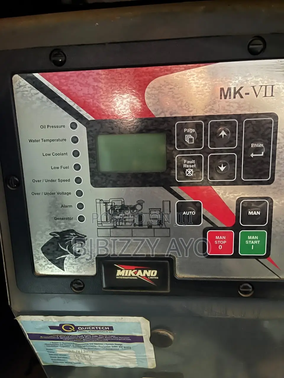 Mikano Generator