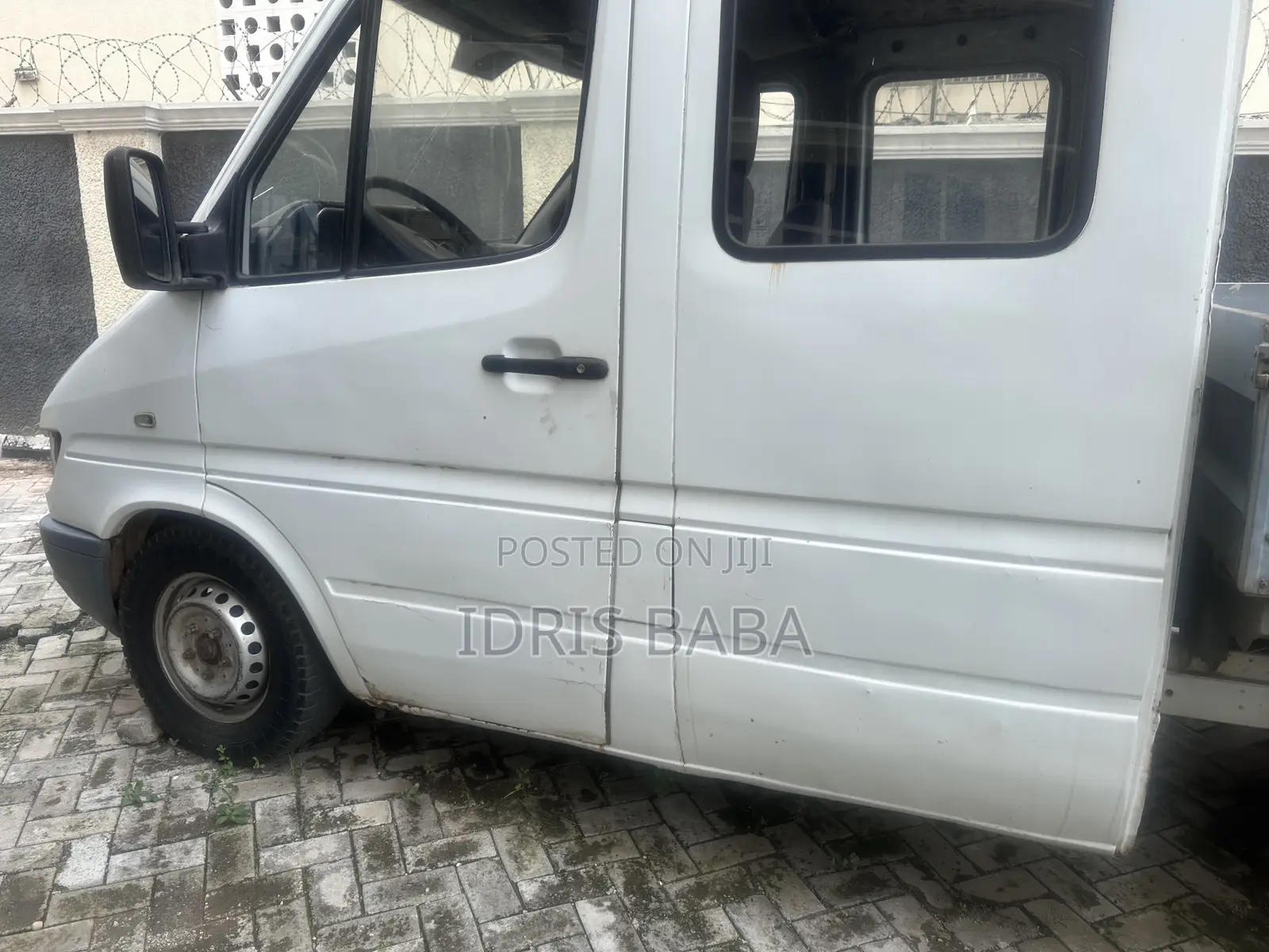 Mercedes-Benz Sprinter 2005 White