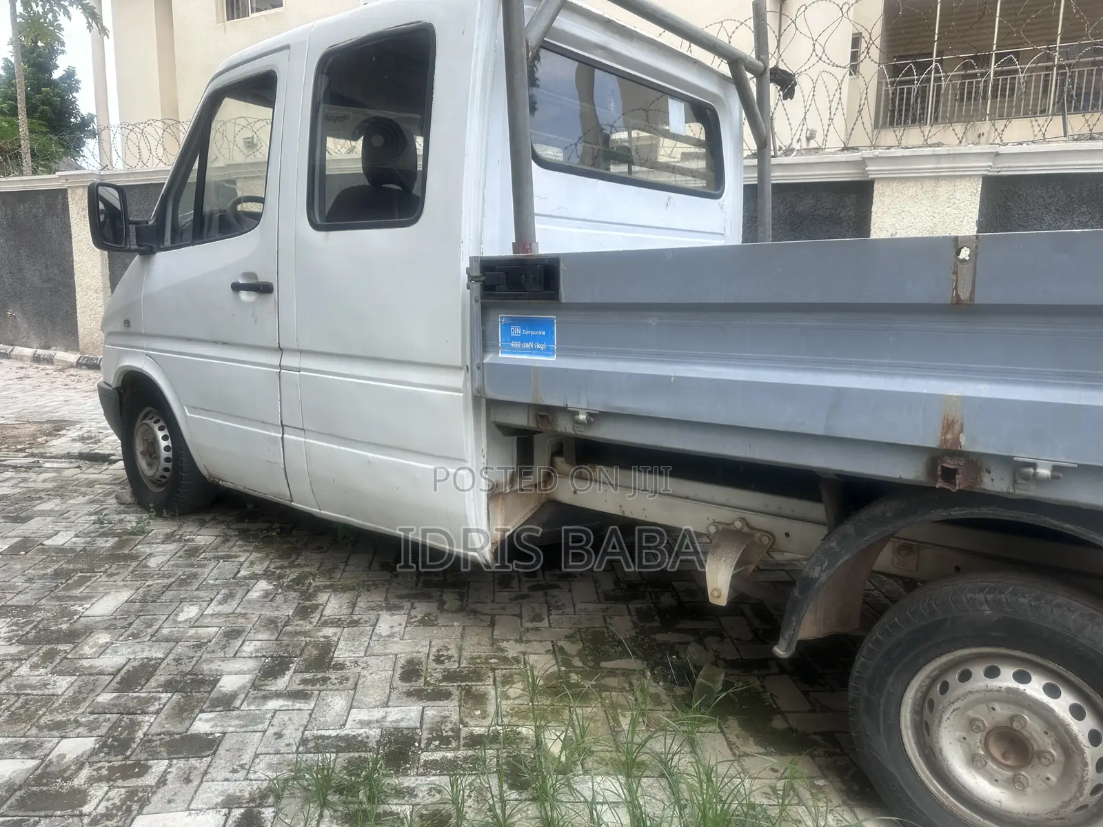 Mercedes-Benz Sprinter 2005 White