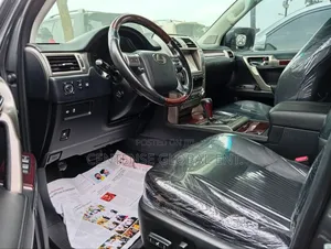 Lexus GX 2018 Gray