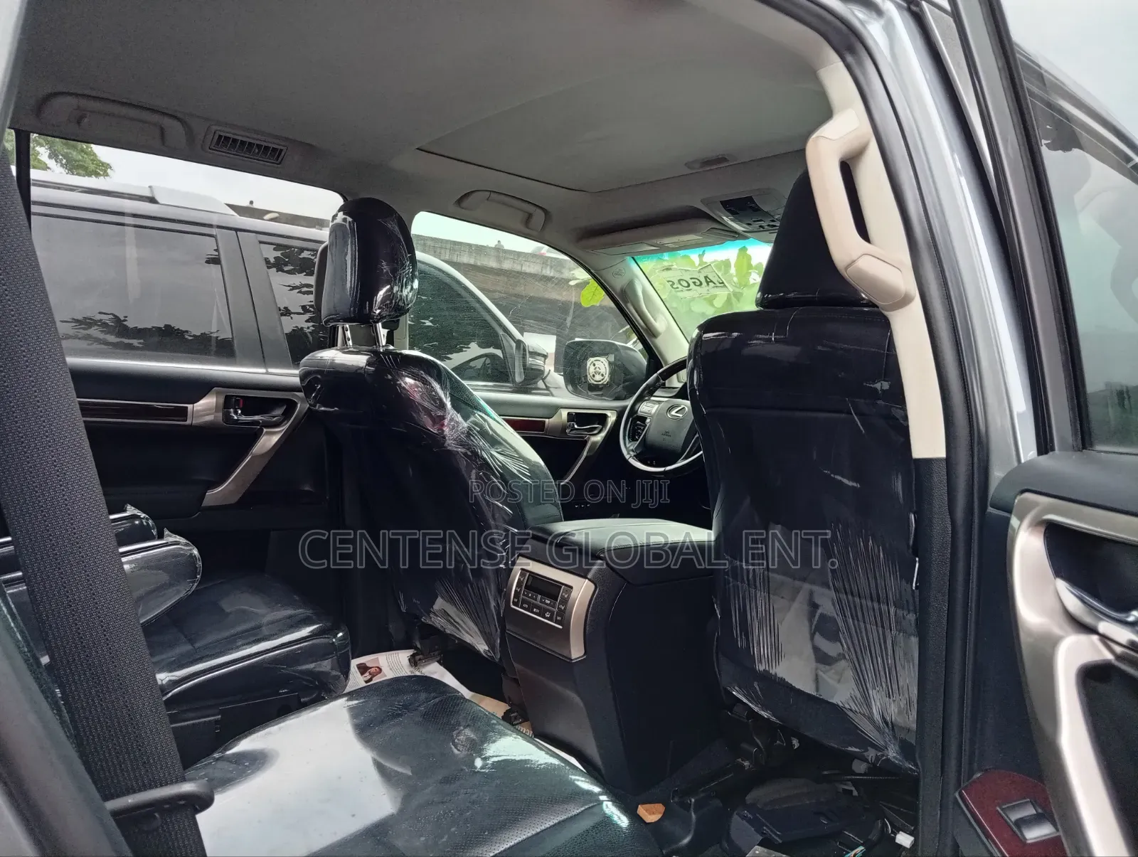 Lexus GX 2018 Gray