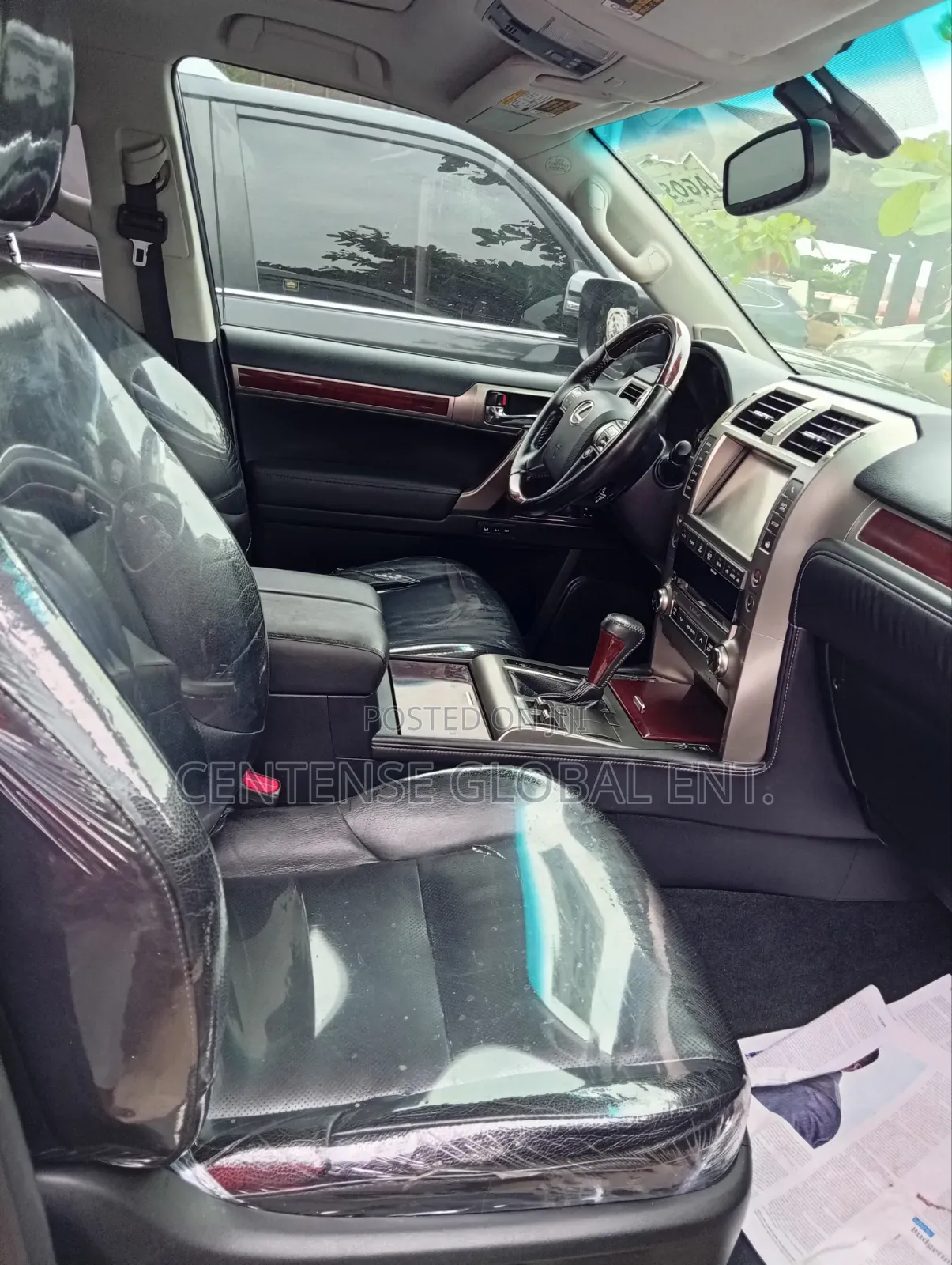 Lexus GX 2018 Gray