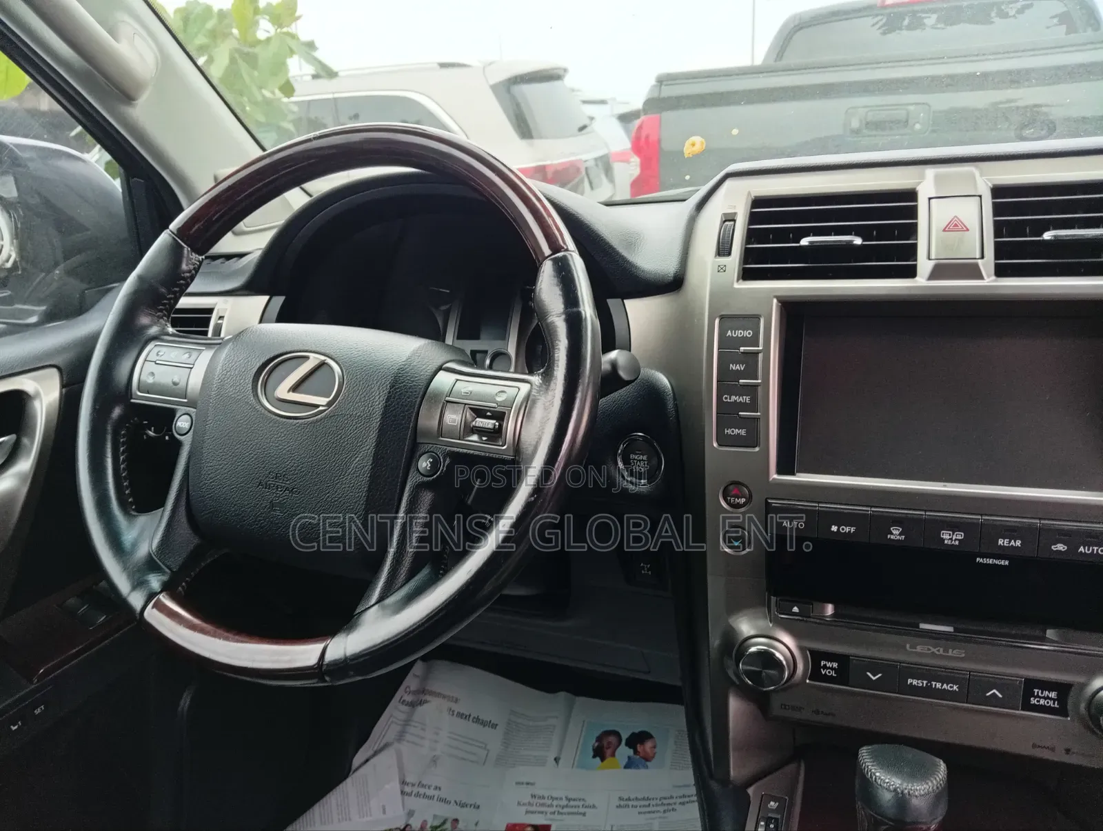 Lexus GX 2018 Gray