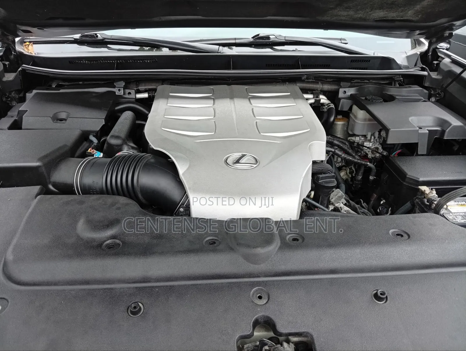 Lexus GX 2018 Gray