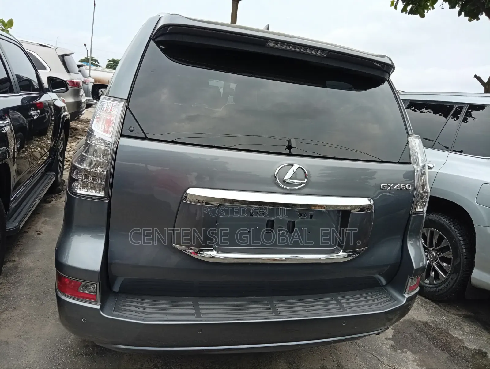 Lexus GX 2018 Gray