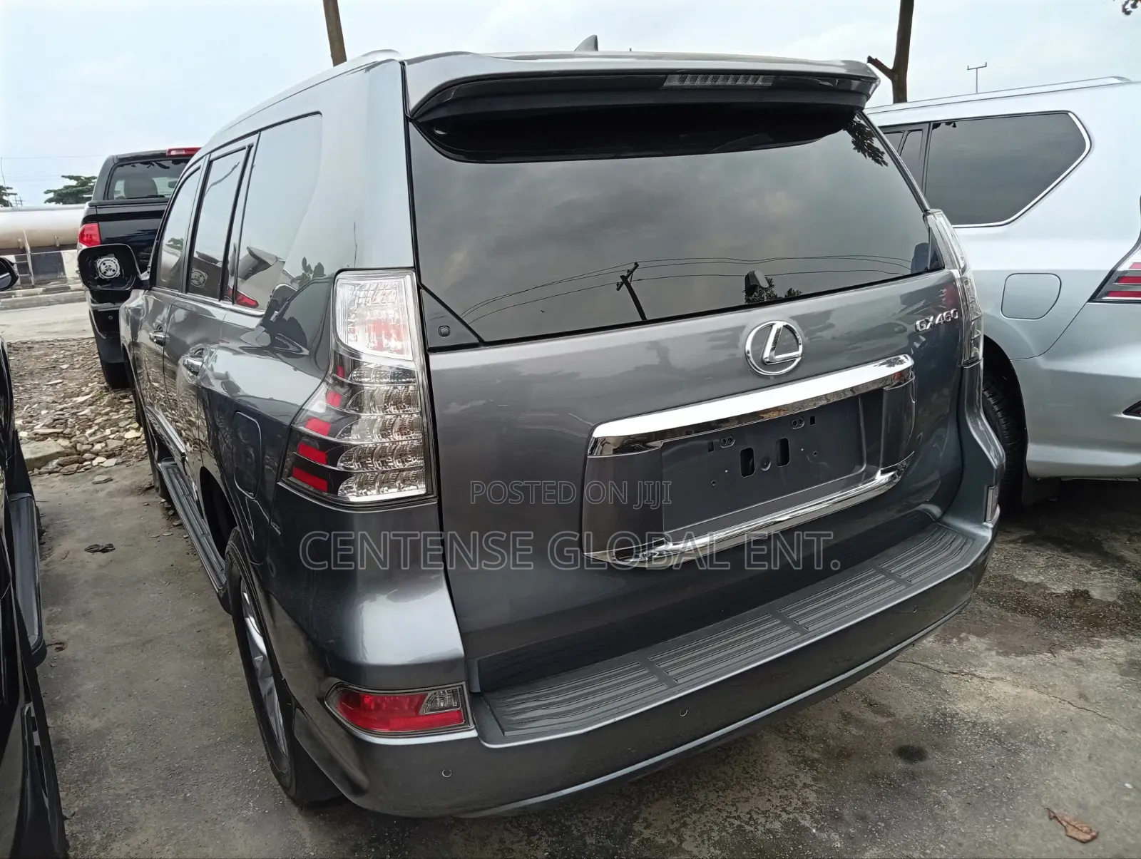 Lexus GX 2018 Gray