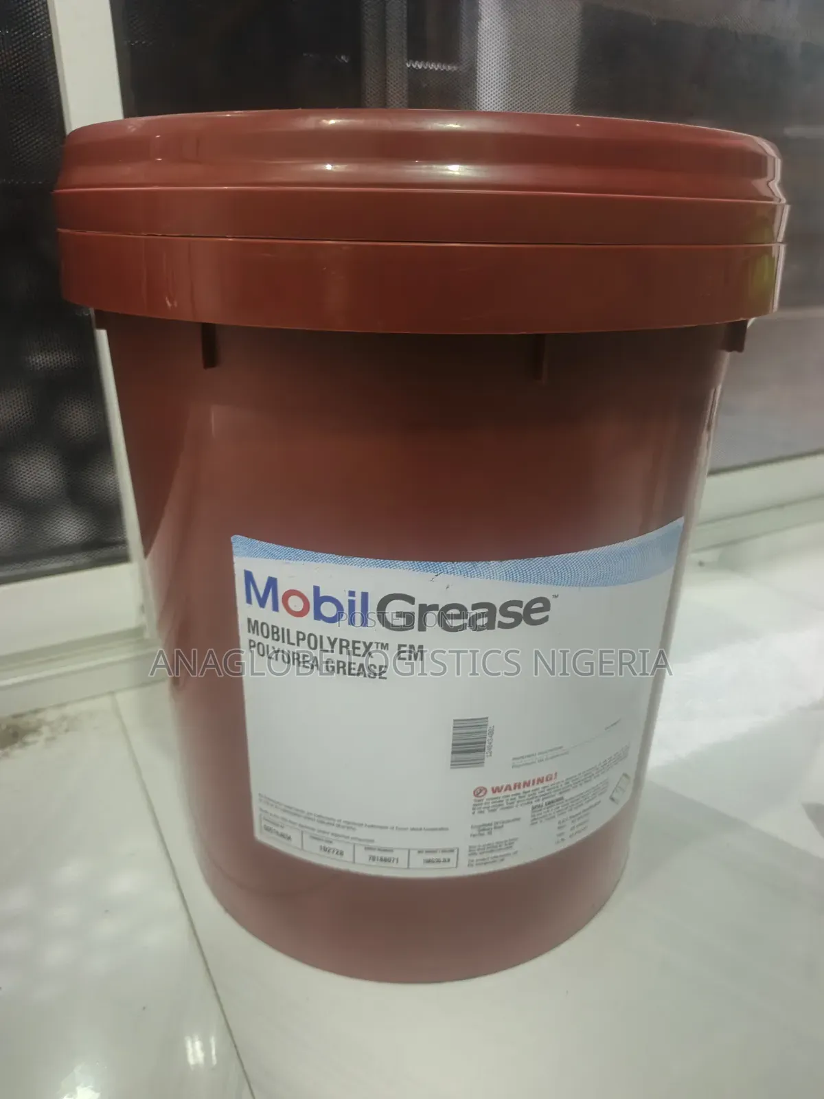 Mobilpolyrex Em Polyurea Grease