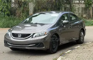 Honda Civic 2015 Gray