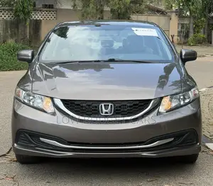 Honda Civic 2015 Gray