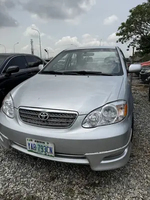 Toyota Corolla 2003 Silver