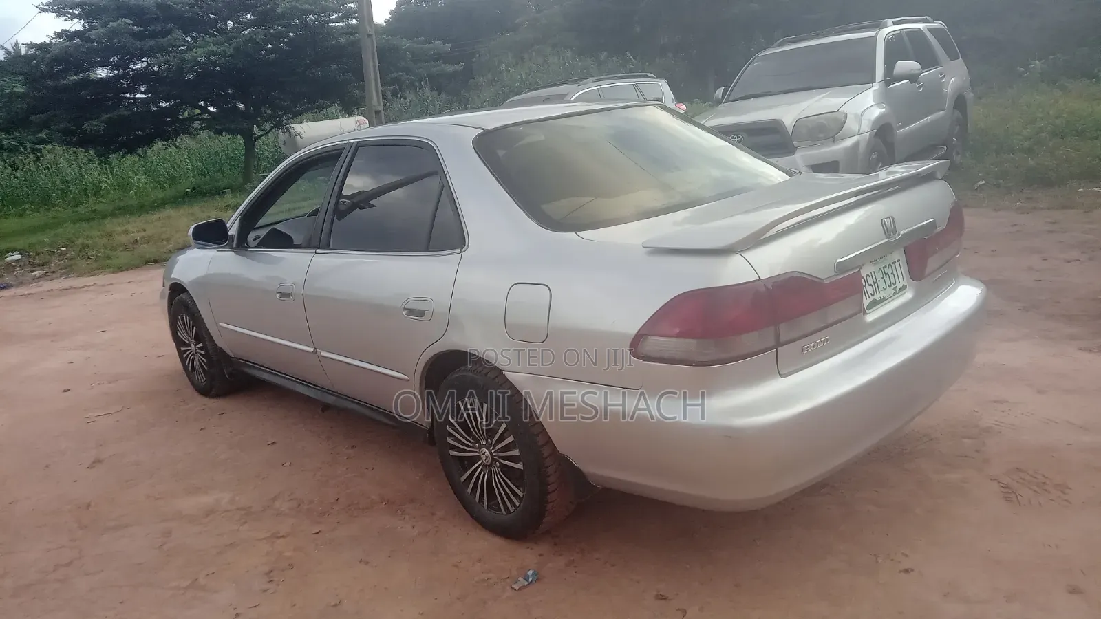 Honda Accord 2001 Silver
